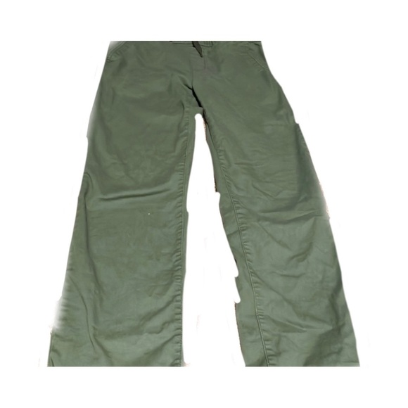 Green cargo pants - Picture 4 of 5